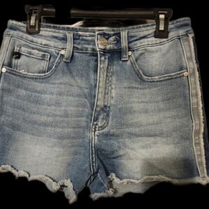 KanCan Eva High-rise Shorts, Size XL